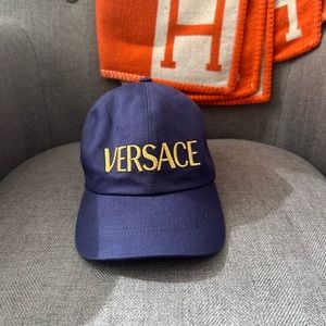 Versace Logo Hat